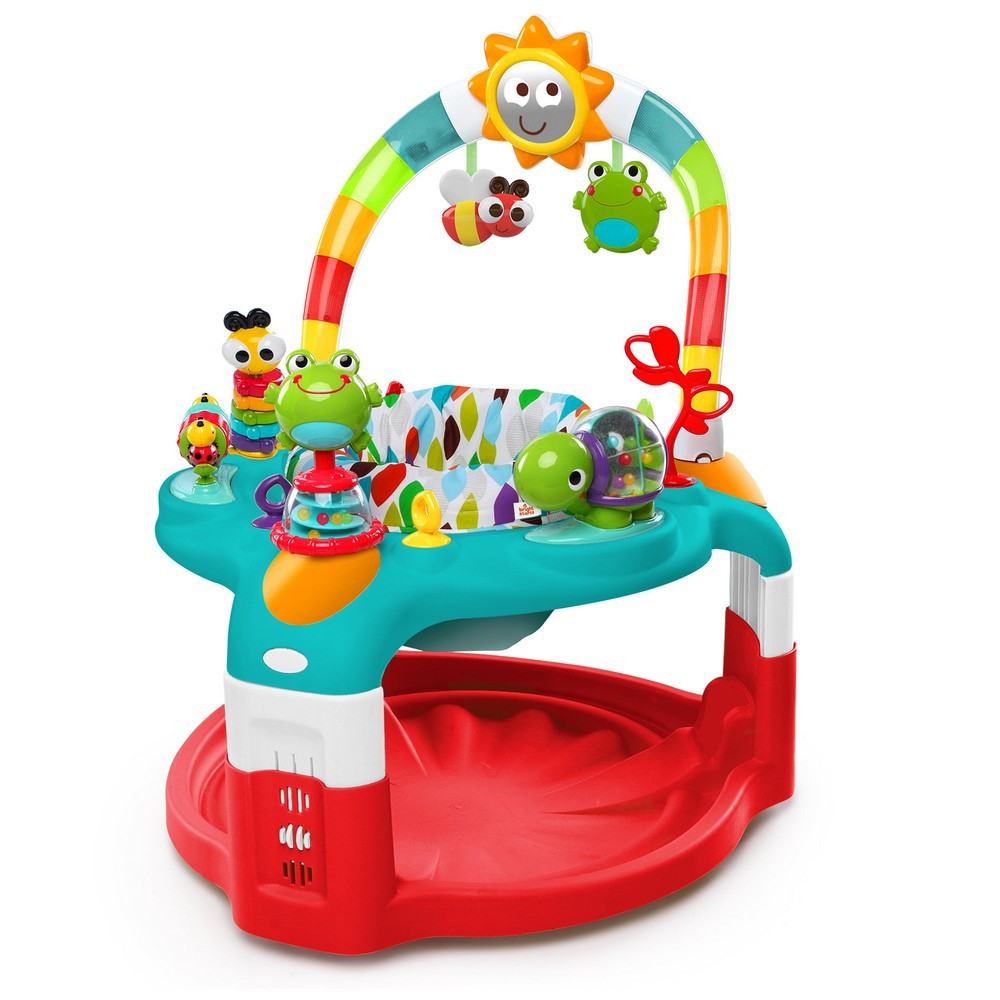 activity gym and saucer