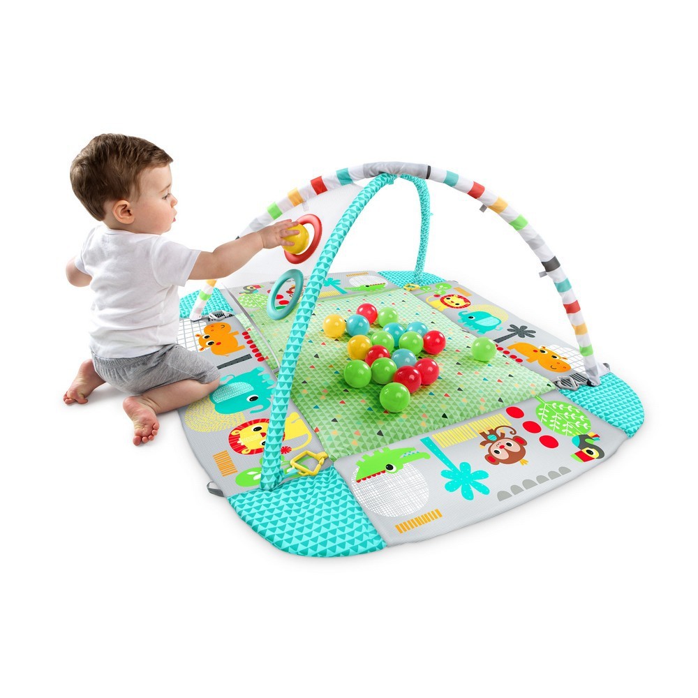 5 in 1 baby play mat