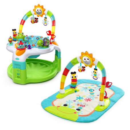 activity gym and saucer