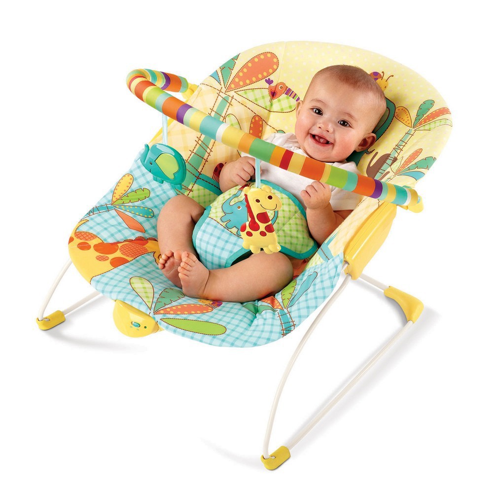 safari baby bouncer