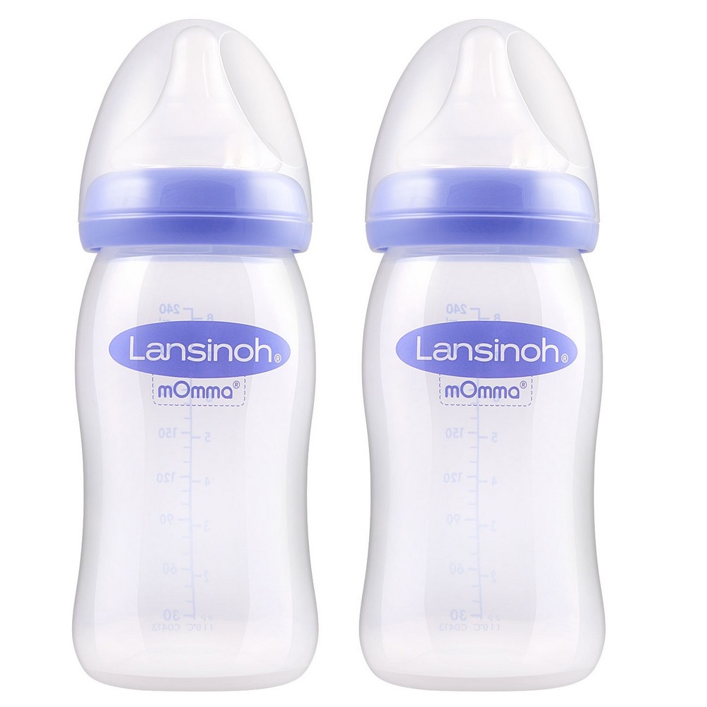 Lansinoh Momma Natural Wave Fles 2 X 240ml Babypro Online Baby Webshop