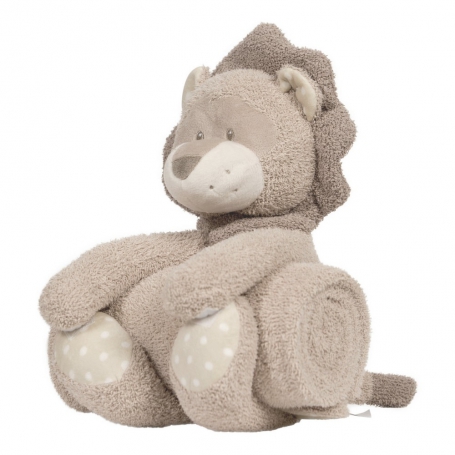 soft toy with blanket
