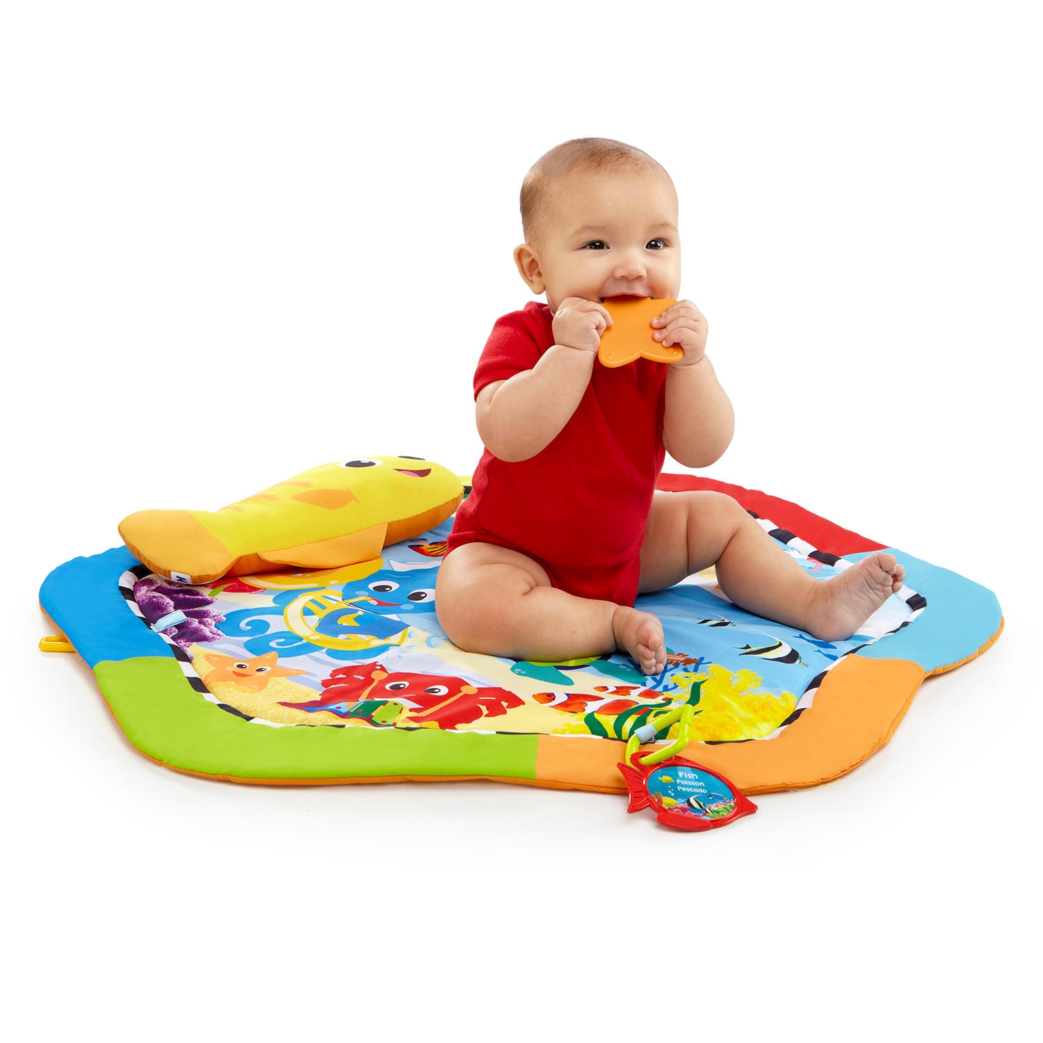 baby einstein rhythm reef play gym