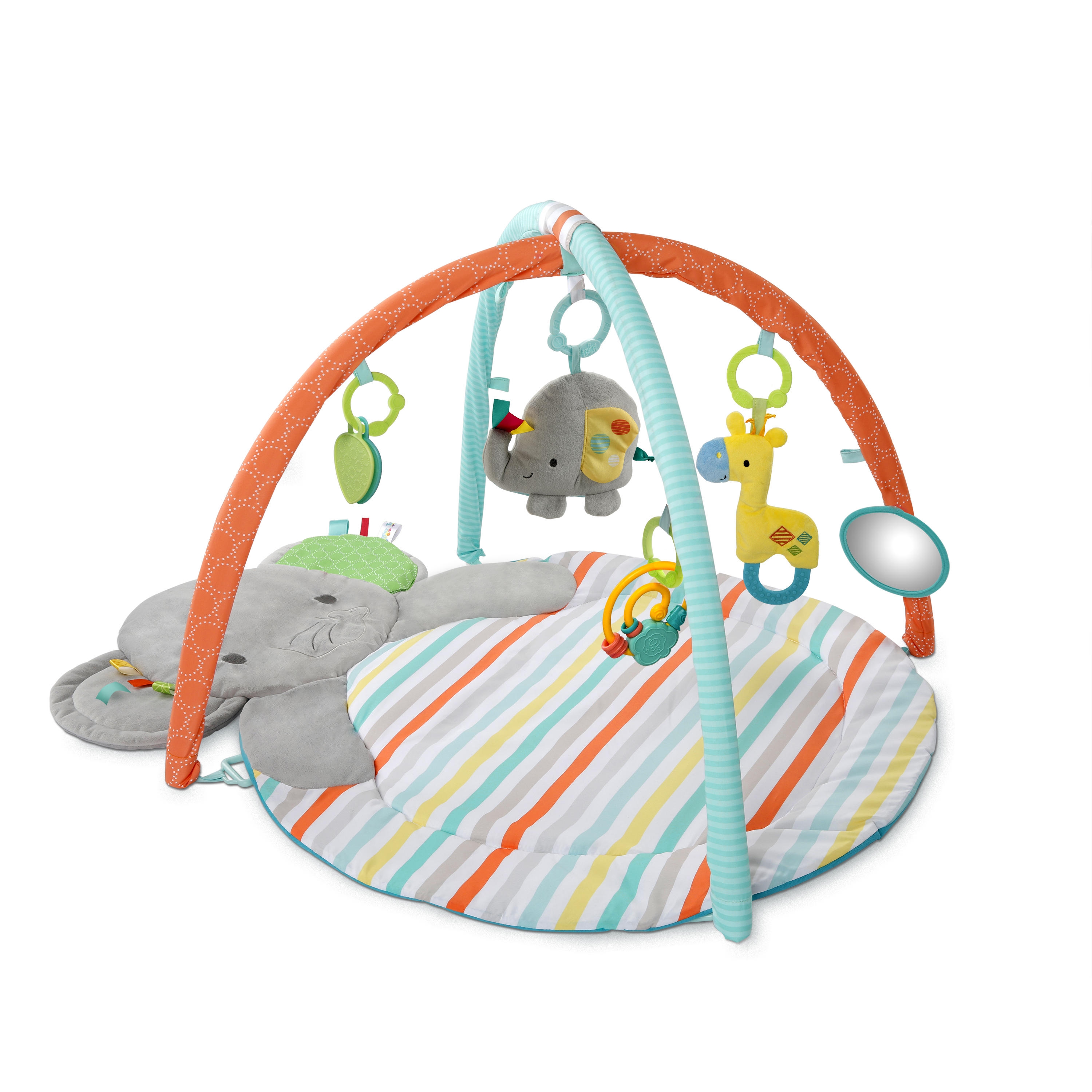 elephant baby play gym