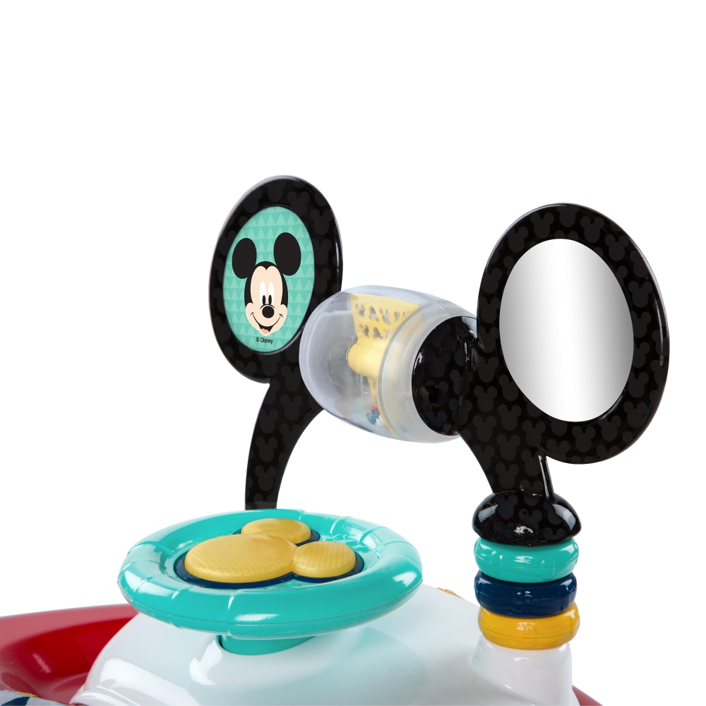 disney baby mickey mouse happy triangles walker